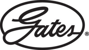 gates logo mark black